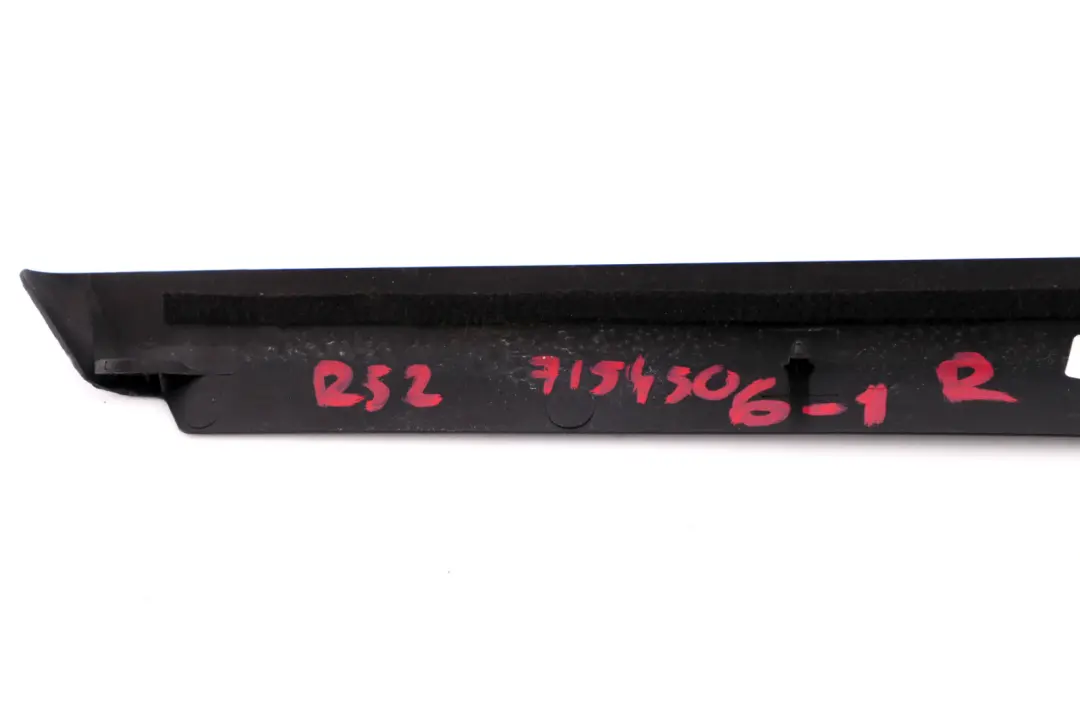 Mini Cabrio R52 Tetto Apertura Superiore Destro 5434 - SKU 7154506-1 - Numero di parte 7154506