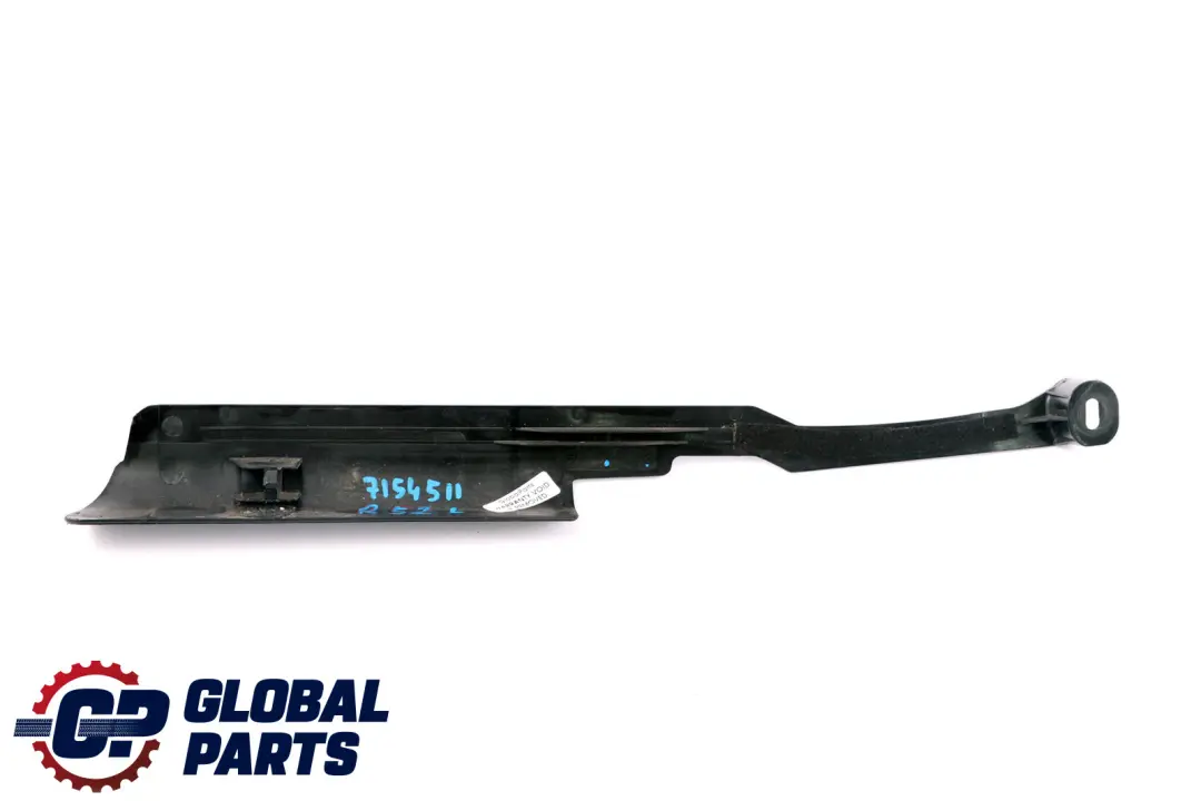 Mini Cooper One R52 Panel Embellecedor Superior Trasero Izquierdo Negro - SKU 7154511 - Número de pieza 7154511