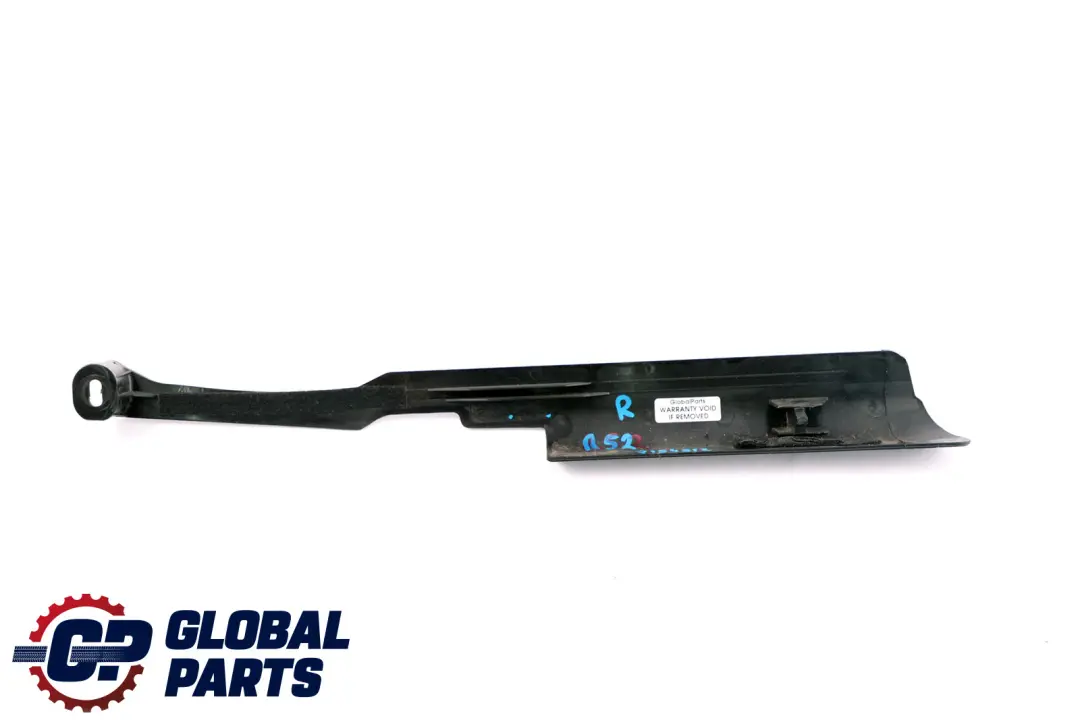 Covering Top Rear Right O/S Trim Panel Black to BMW Mini Cooper R52 with Part number 7154512 BMW Mini Cooper R52 Covering Top Rear Right O/S Trim Panel Black - SKU 7154512 - Part number 7154512
