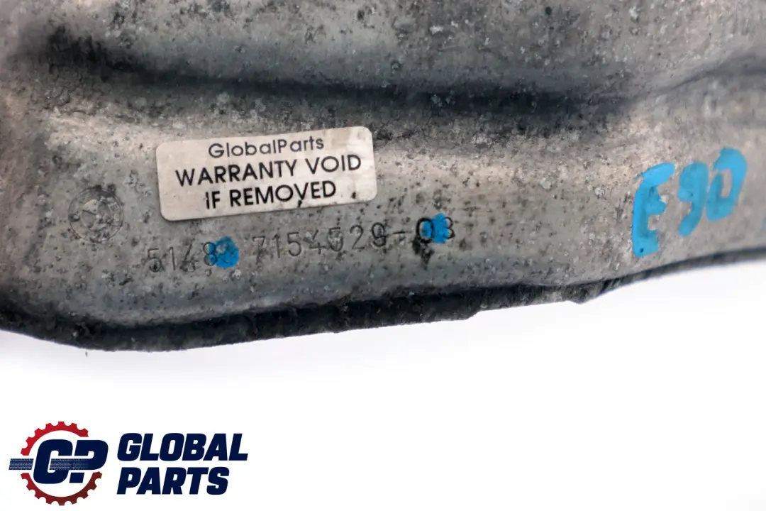 BMW 3 Series E90 E91 E92 E93 Bracket Fuel Tank Heat Insulation Left N/S - SKU 7154529 - Part number 7154529