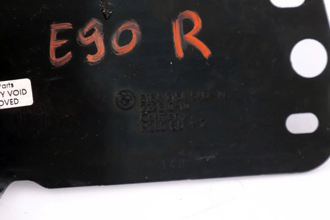 Öl Halterung BMW E82 E88 E90 E91 E92 E93 Halterung Träger für mit Teilenummer 7154546 Öl Halterung BMW E82 E88 E90 E91 E92 E93 Halterung Träger - SKU 7154546 - Teilenummer 7154546