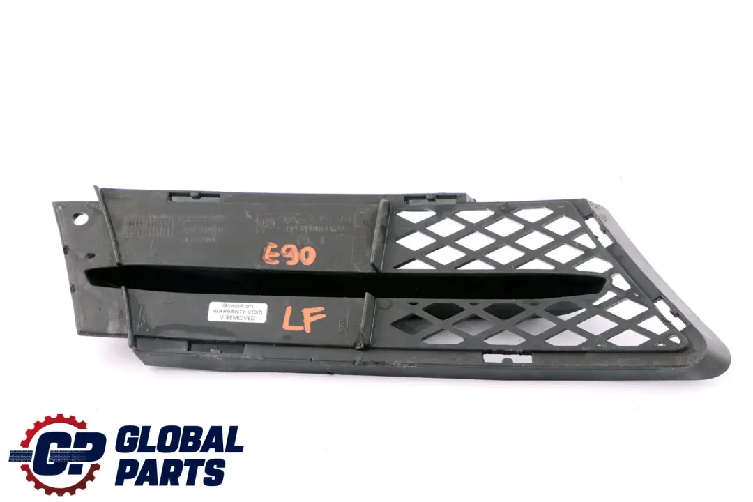 Rejilla Parcialmente Abierta BMW E90 E91 Parachoques Delantero Izquierdo para con número de pieza 7154551 Rejilla Parcialmente Abierta BMW E90 E91 Parachoques Delantero Izquierdo - SKU 7154551 - Número de pieza 7154551
