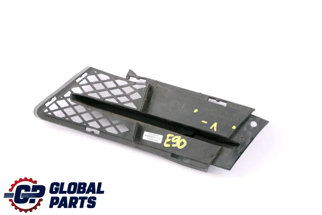 Front Bumper Partially Open Grid Right O/S to BMW 3 Series 1 E90 E91 with Part number 7154552 BMW 3 Series 1 E90 E91 Front Bumper Partially Open Grid Right O/S - SKU 7154552-1 - Part number 7154552