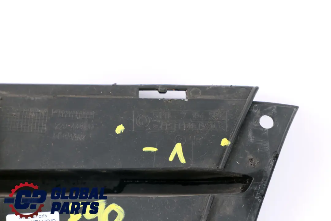 Front Bumper Partially Open Grid Right O/S to BMW 3 Series 1 E90 E91 with Part number 7154552 BMW 3 Series 1 E90 E91 Front Bumper Partially Open Grid Right O/S - SKU 7154552-1 - Part number 7154552