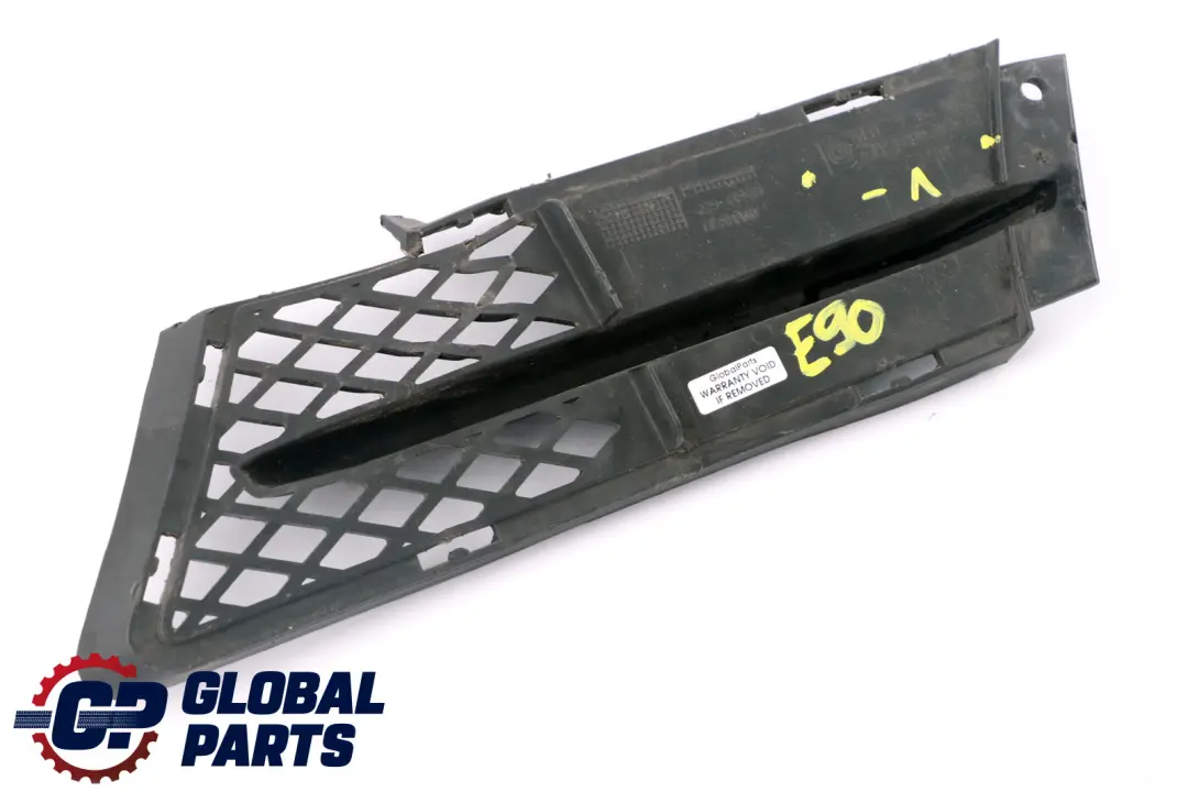 Front Bumper Partially Open Grid Right O/S to BMW 3 Series 1 E90 E91 with Part number 7154552 BMW 3 Series 1 E90 E91 Front Bumper Partially Open Grid Right O/S - SKU 7154552-1 - Part number 7154552