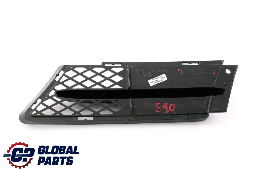 Front Bumper Partially Open Grid Right O/S BMW 3 Series E90 E91 - SKU 7154552 - Part number 7154552