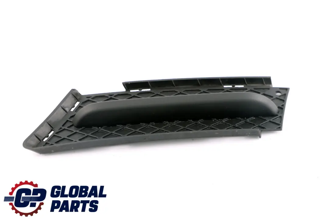 BMW E90 E91 Front Bumper Lower Closed Grill Grid Left N/S - SKU 7154553 - Part number 51117154553