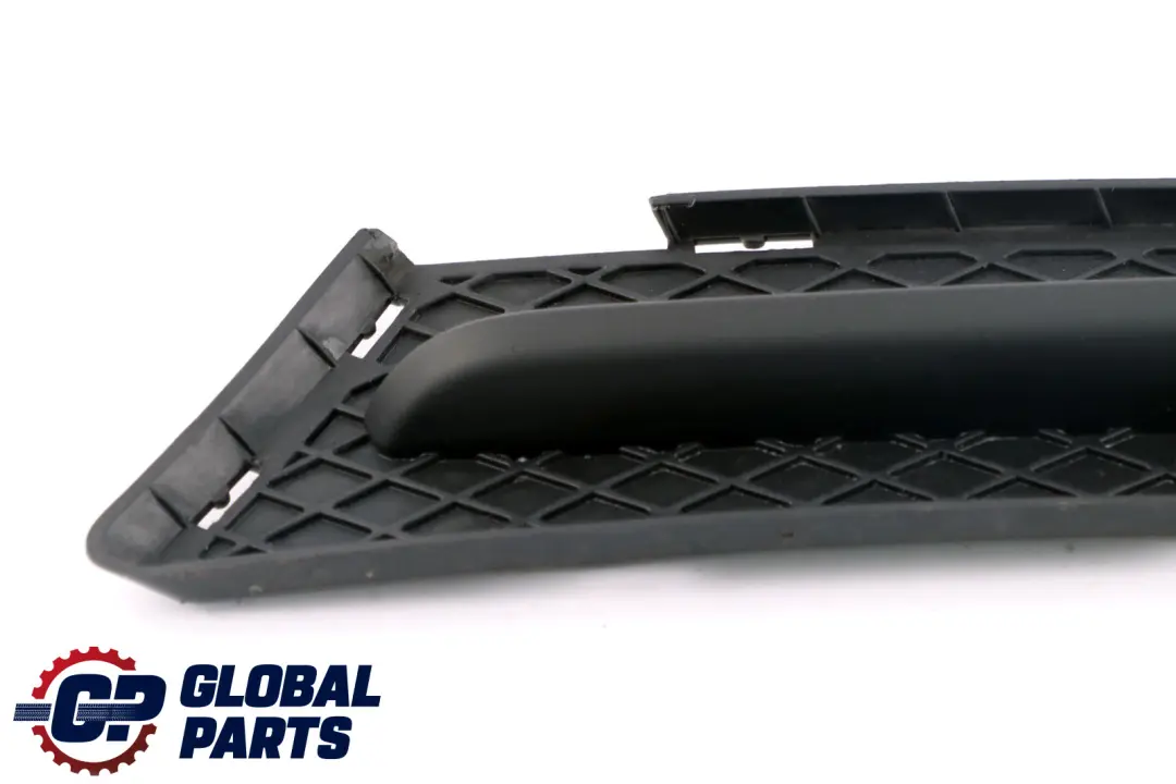 BMW E90 E91 Front Bumper Lower Closed Grill Grid Left N/S - SKU 7154553 - Part number 51117154553