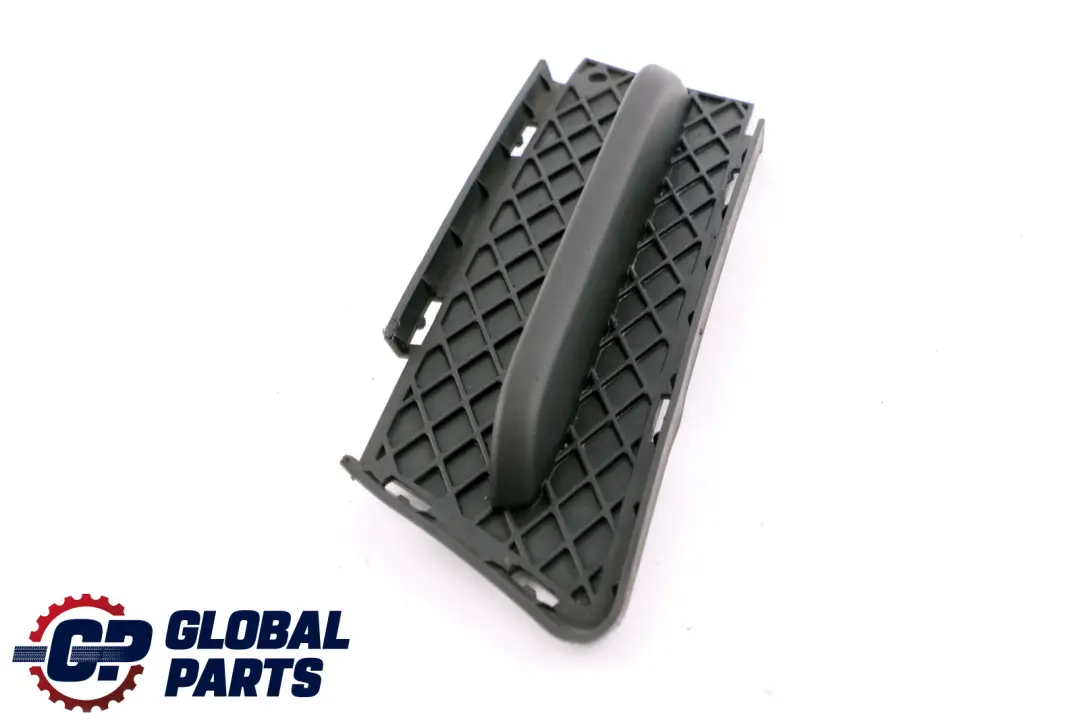 BMW E90 E91 Front Bumper Lower Closed Grill Grid Left N/S - SKU 7154553 - Part number 51117154553