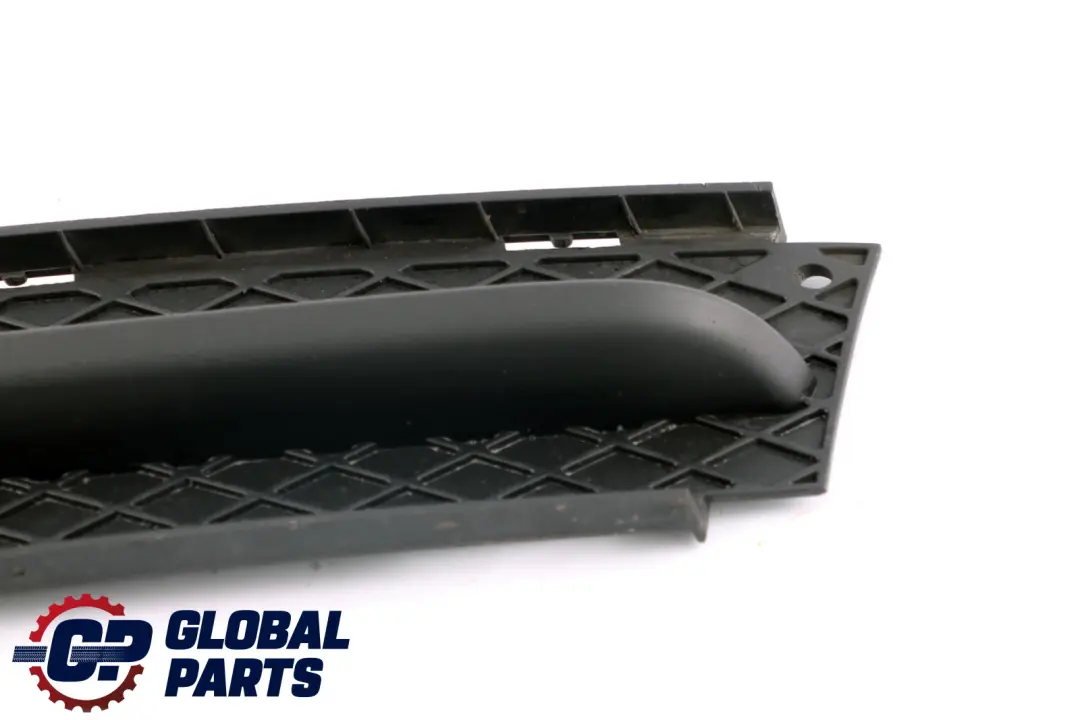 BMW E90 E91 Front Bumper Lower Closed Grill Grid Left N/S - SKU 7154553 - Part number 51117154553