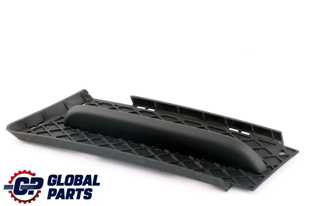 BMW E90 E91 Front Bumper Lower Closed Grill Grid Left N/S - SKU 7154553 - Part number 51117154553