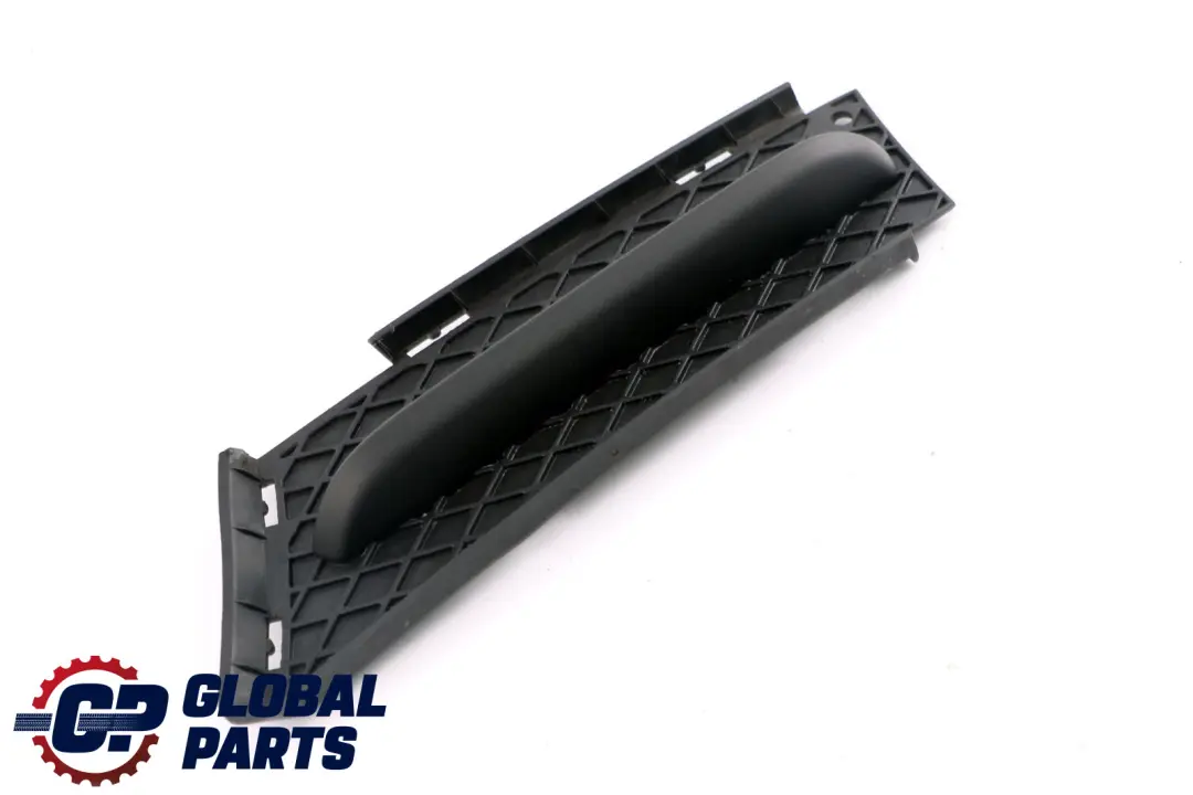 BMW E90 E91 Front Bumper Lower Closed Grill Grid Left N/S - SKU 7154553 - Part number 51117154553