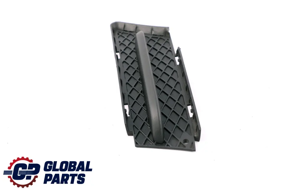 BMW E90 E91 Front Bumper Lower Closed Grill Grid Left N/S - SKU 7154553 - Part number 51117154553
