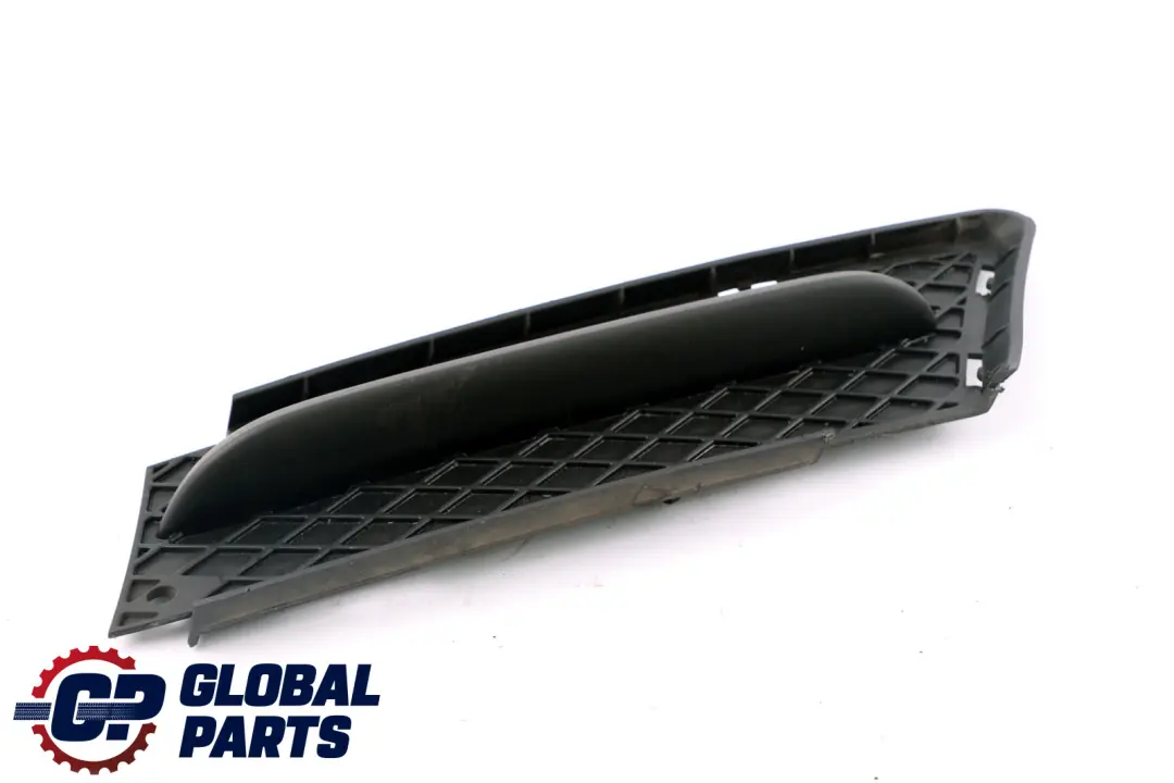 BMW E90 E91 Front Bumper Lower Closed Grill Grid Left N/S - SKU 7154553 - Part number 51117154553