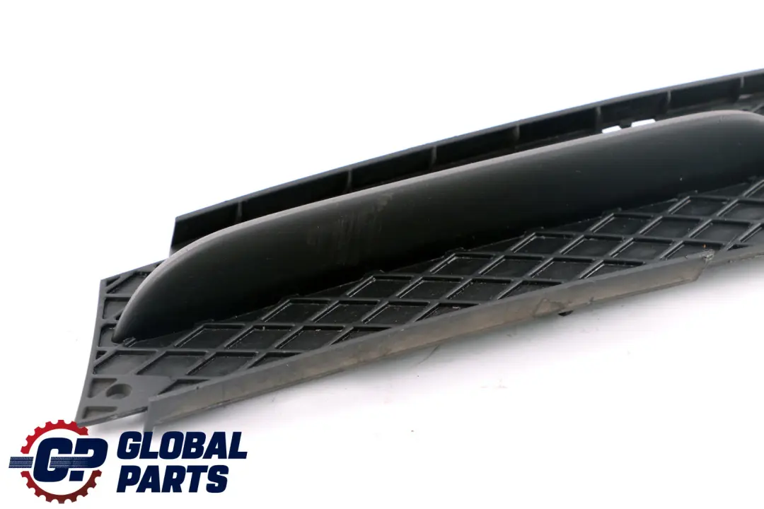 BMW E90 E91 Front Bumper Lower Closed Grill Grid Left N/S - SKU 7154553 - Part number 51117154553