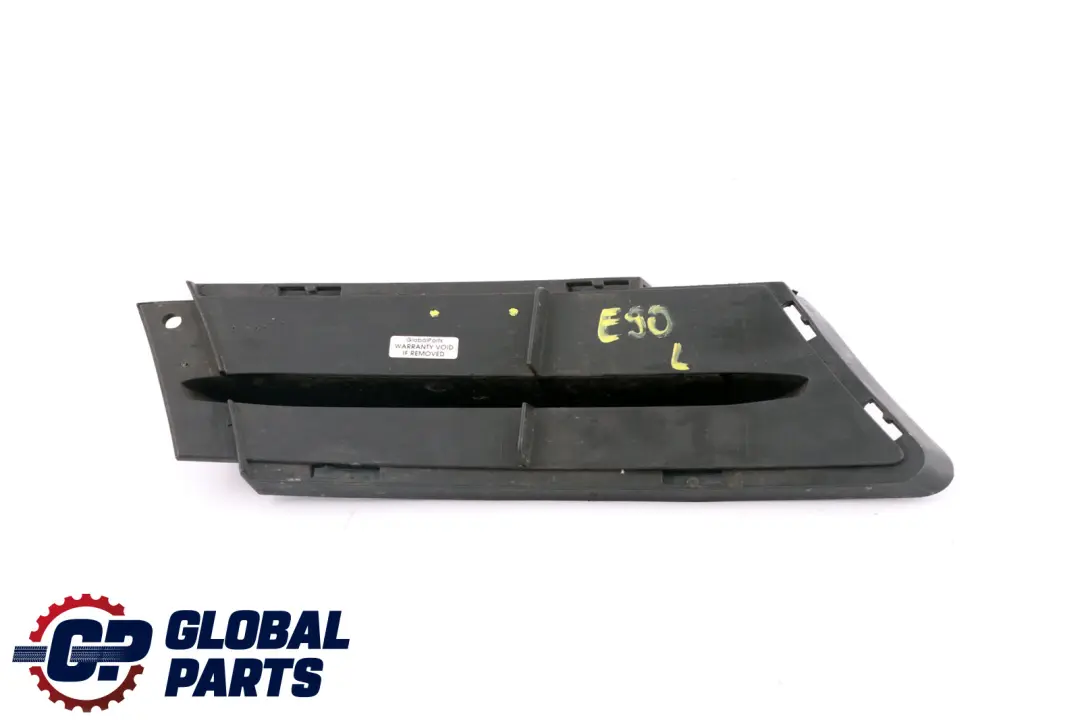 Parachoques Delantero Rejilla Cerrada Inferior Izquierda para BMW E90 E91 con número de pieza 51117154553 BMW E90 E91 Parachoques Delantero Rejilla Cerrada Inferior Izquierda - SKU 7154553 - Número de pieza 51117154553