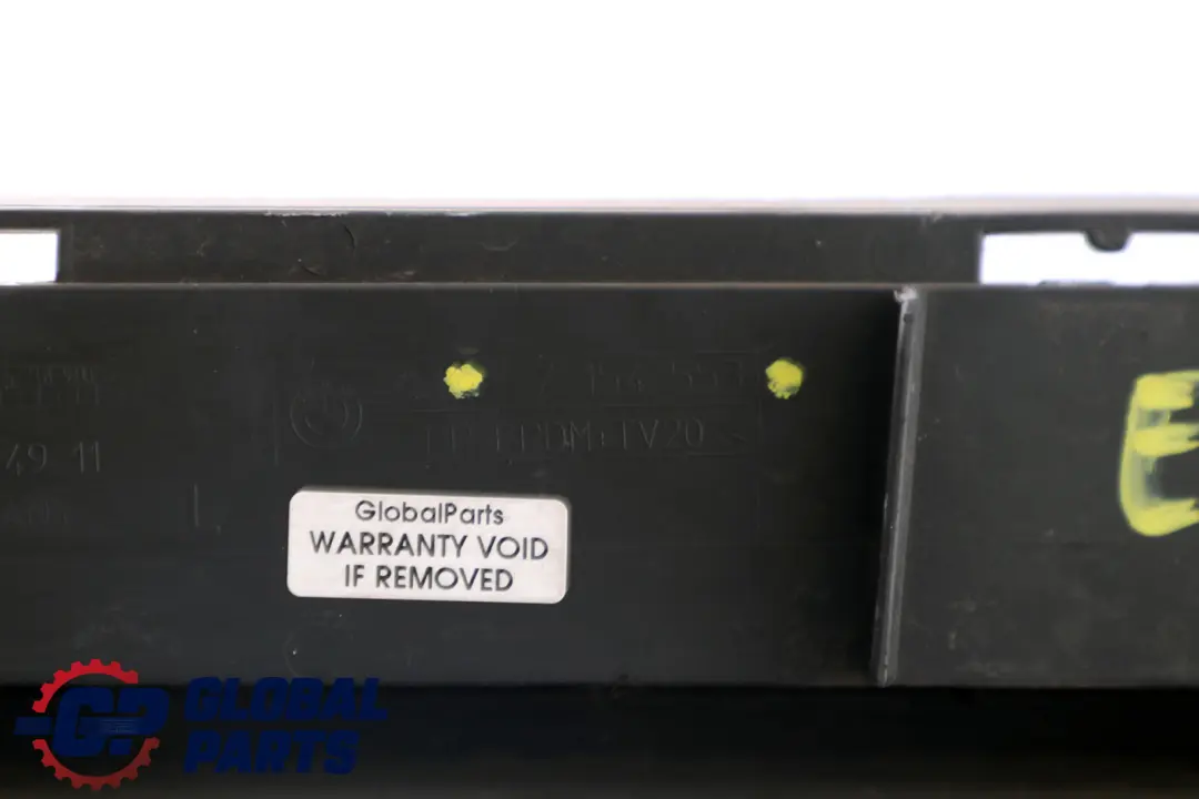 BMW E90 E91 Front Bumper Lower Closed Grill Grid Left N/S - SKU 7154553 - Part number 51117154553