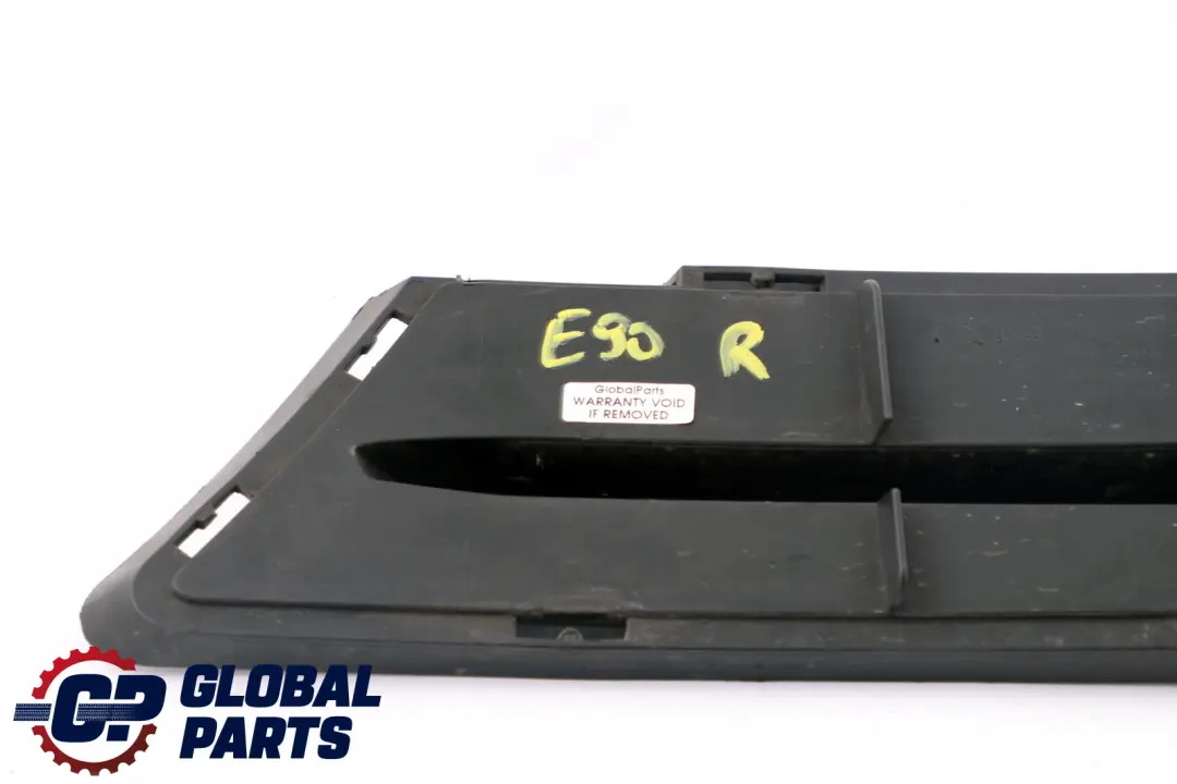 Front Bumper Grill Lower Closed Grid Right O/S to BMW E90 E91 with Part number 7154554 BMW E90 E91 Front Bumper Grill Lower Closed Grid Right O/S - SKU 7154554 - Part number 7154554