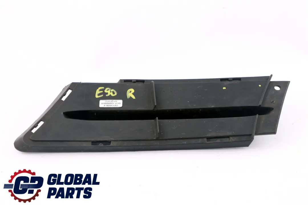 Grille De Pare-Chocs Avant BMW E90 E91 Grille Fermée Inférieure Droite  - SKU 7154554 - Numéro de pièce 7154554