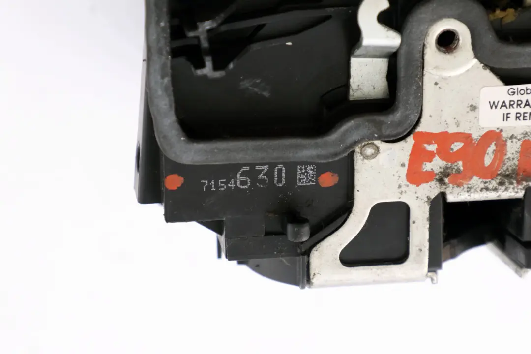 Cerradura Puerta Trasera Derecha para BMW F10 F20 E60 E87 E90 con número de pieza 7154630 BMW F10 F20 E60 E87 E90 Cerradura Puerta Trasera Derecha - SKU 7154630 - Número de pieza 7154630