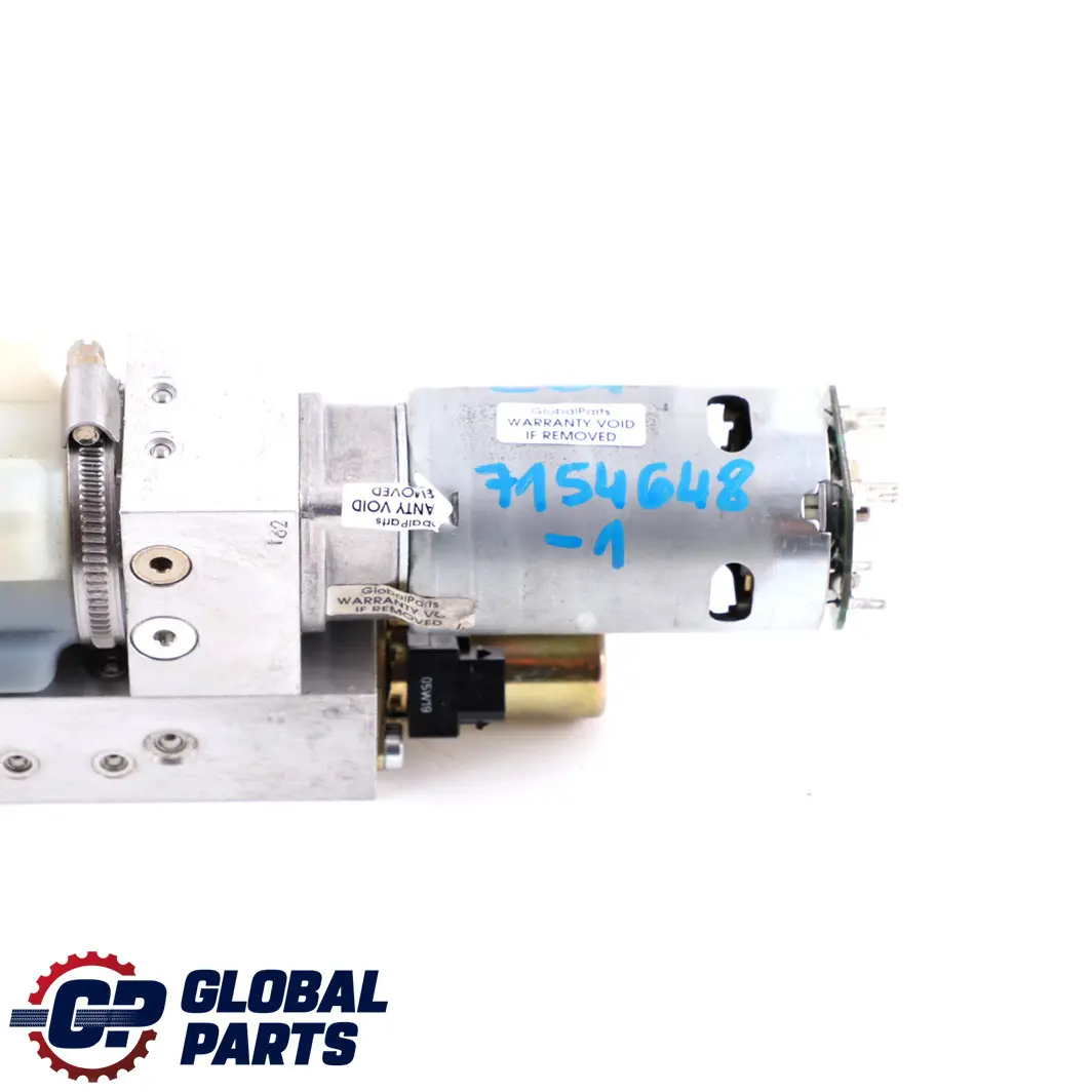 Folding Top Roof Hydraulic Unit Motor Pump to BMW 6 Series E64 Convertible with Part number 7154648 BMW 6 Series E64 Convertible Folding Top Roof Hydraulic Unit Motor Pump - SKU 7154648-1 - Part number 7154648