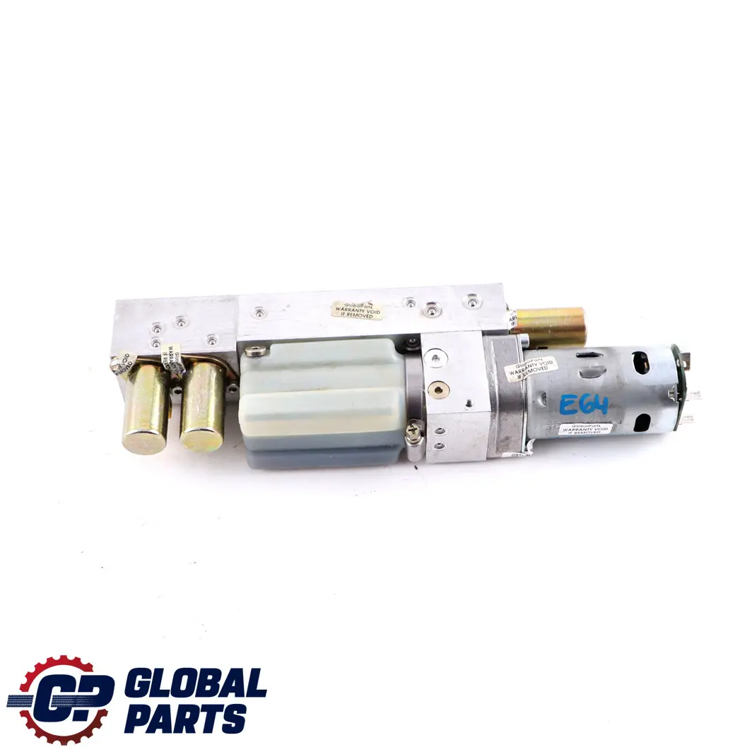 BMW 6 Series E64 Convertible Folding Top Roof Hydraulic Unit Motor Pump - SKU 7154648-1 - Part number 7154648