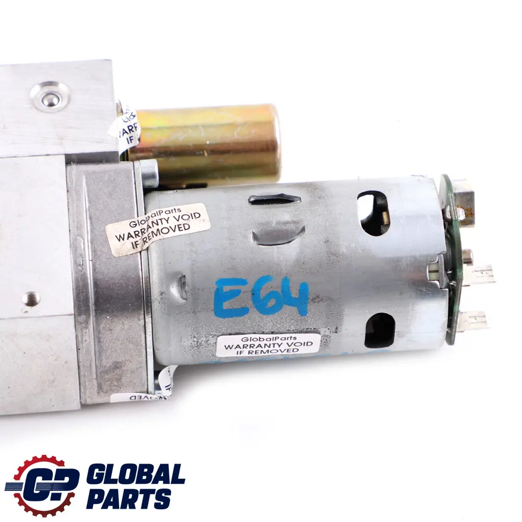 Folding Top Roof Hydraulic Unit Motor Pump to BMW 6 Series E64 Convertible with Part number 7154648 BMW 6 Series E64 Convertible Folding Top Roof Hydraulic Unit Motor Pump - SKU 7154648-1 - Part number 7154648