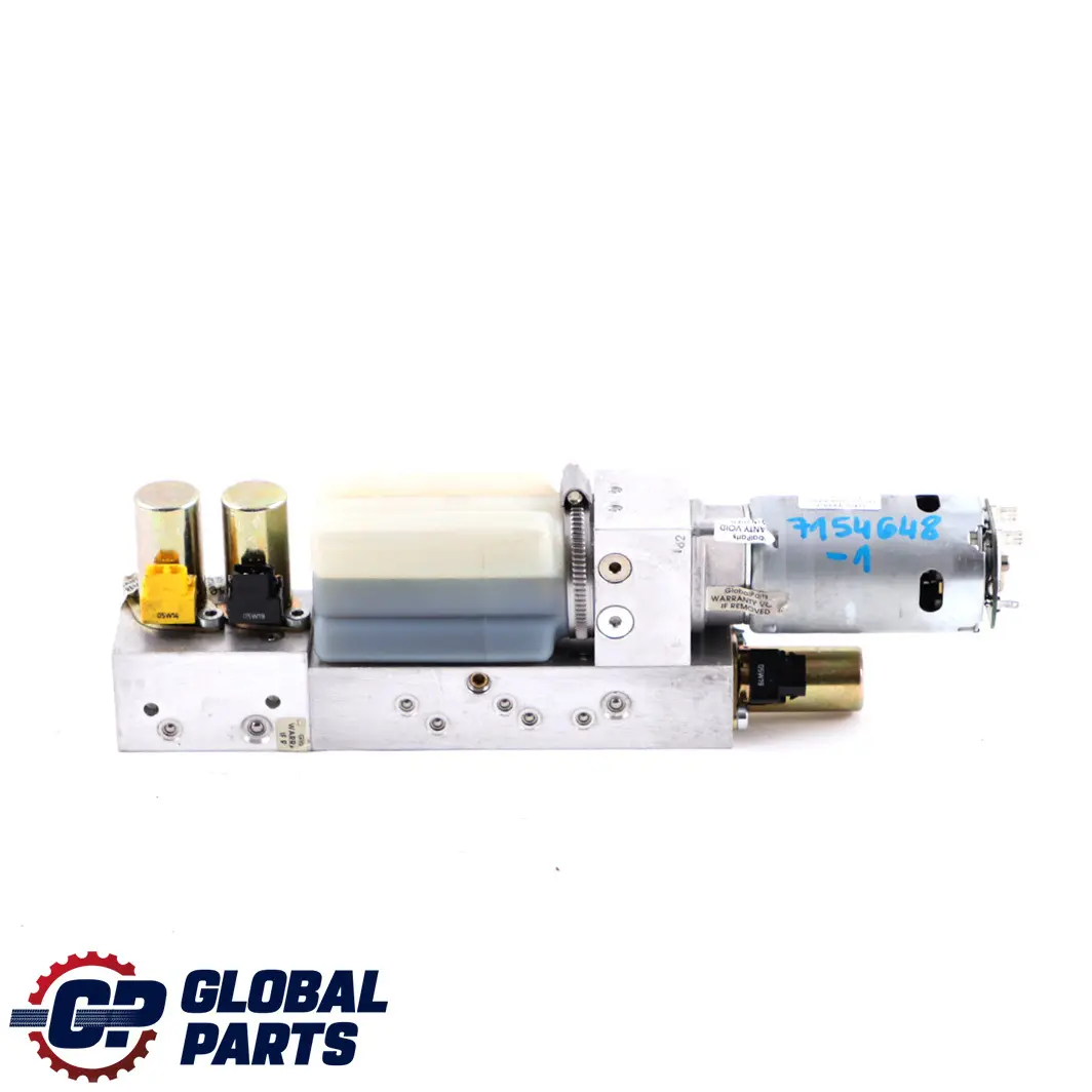 Folding Top Roof Hydraulic Unit Motor Pump to BMW 6 Series E64 Convertible with Part number 7154648 BMW 6 Series E64 Convertible Folding Top Roof Hydraulic Unit Motor Pump - SKU 7154648-1 - Part number 7154648
