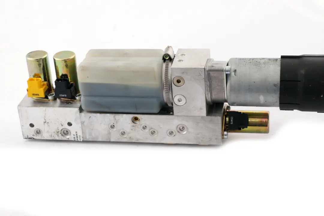 BMW E64 Convertible Folding Top Roof Hydraulic Unit Motor Pump - SKU 7154648 - Part number 7154648