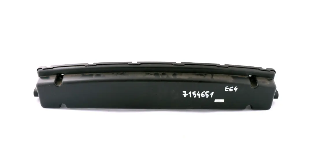 BMW E64 Abdeckung Hydraulikeinheit Schwarz - SKU 7154651 - Teilenummer 7154651