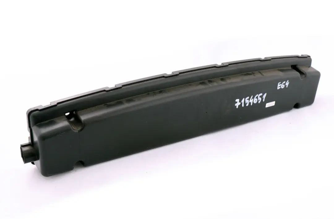BMW E64 Abdeckung Hydraulikeinheit Schwarz - SKU 7154651 - Teilenummer 7154651