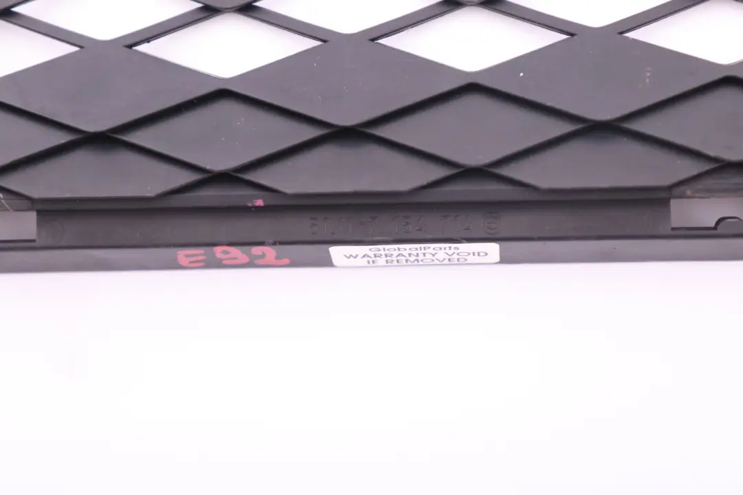 BMW 3 Serie E92 E93 Grille Centre Teilgeschlossen 5111 - SKU 7154714 - Numéro de pièce 7154714