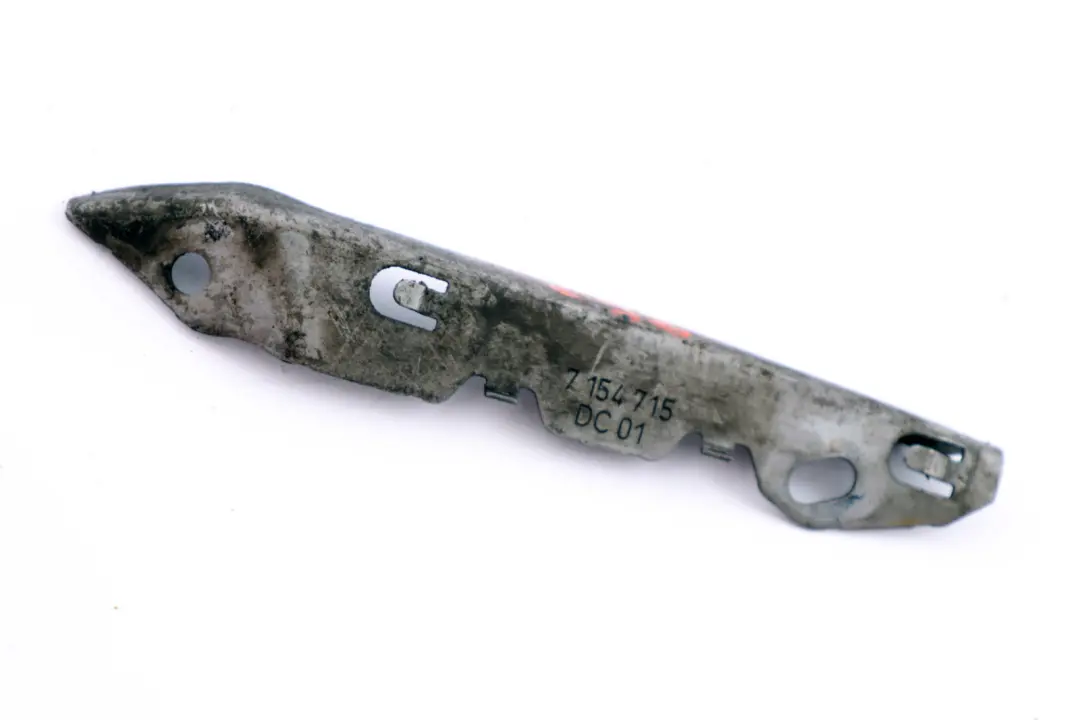 BMW E92 E93 Insertion Support Montage Pare-chocs Avant Gauche - SKU 7154715 - Numéro de pièce 7154715