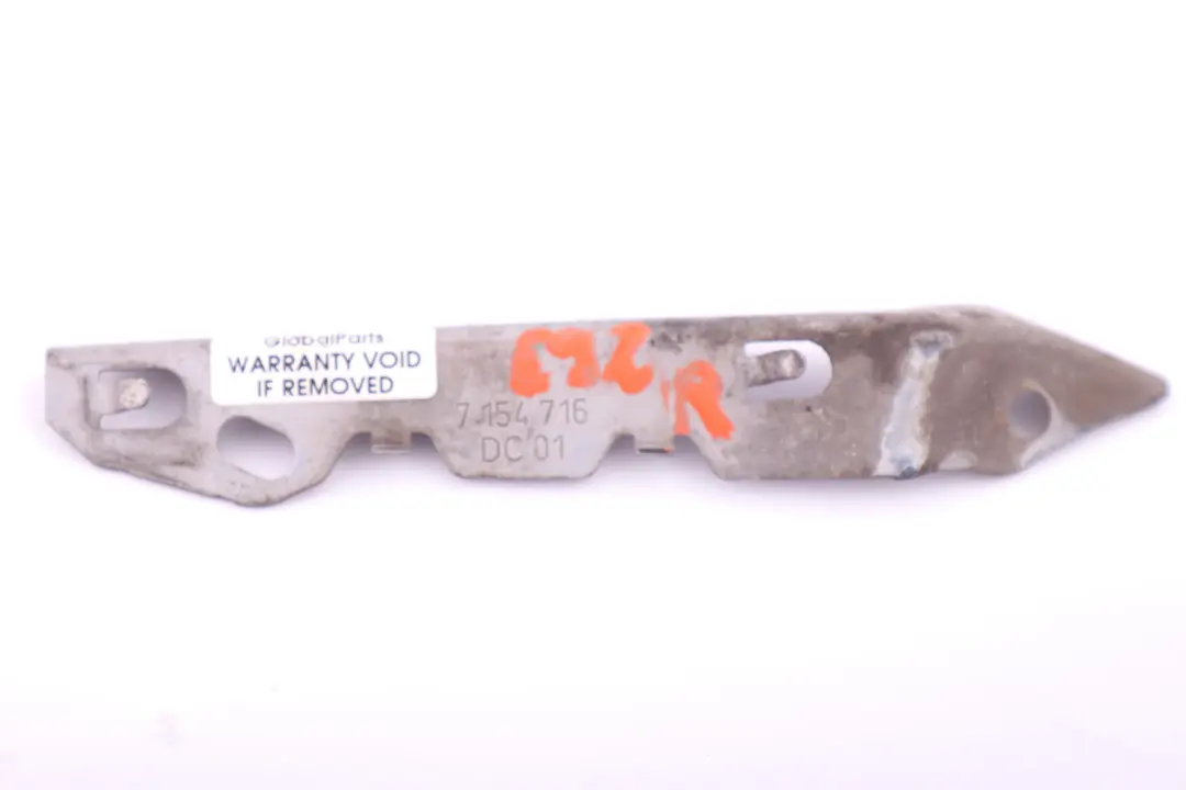 BMW 3 Series E92 E93 Insert Bracket Mounting Bumper Front Right O/S - SKU 7154716 - Part number 7154716