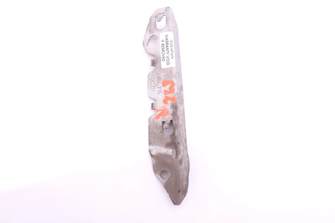 BMW 3 Series E92 E93 Insert Bracket Mounting Bumper Front Right O/S - SKU 7154716 - Part number 7154716
