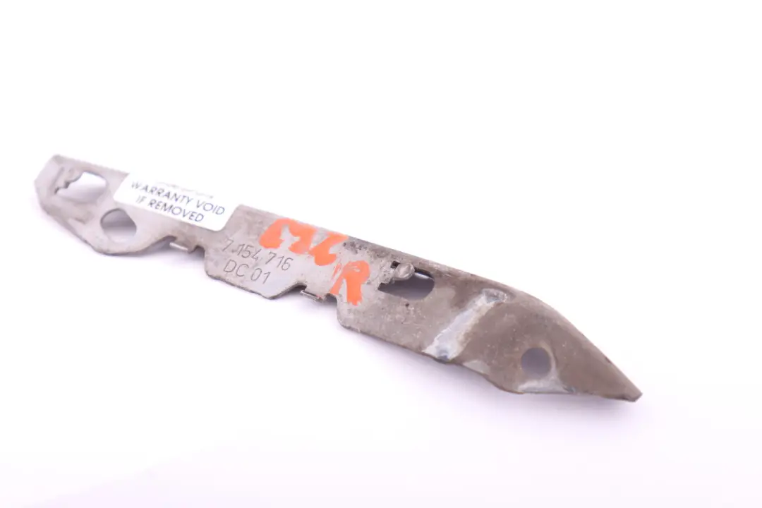 BMW E92 E93 Uchwyt Mocowania Zderzaka Prawy Przód - SKU 7154716 - Numer Części 7154716