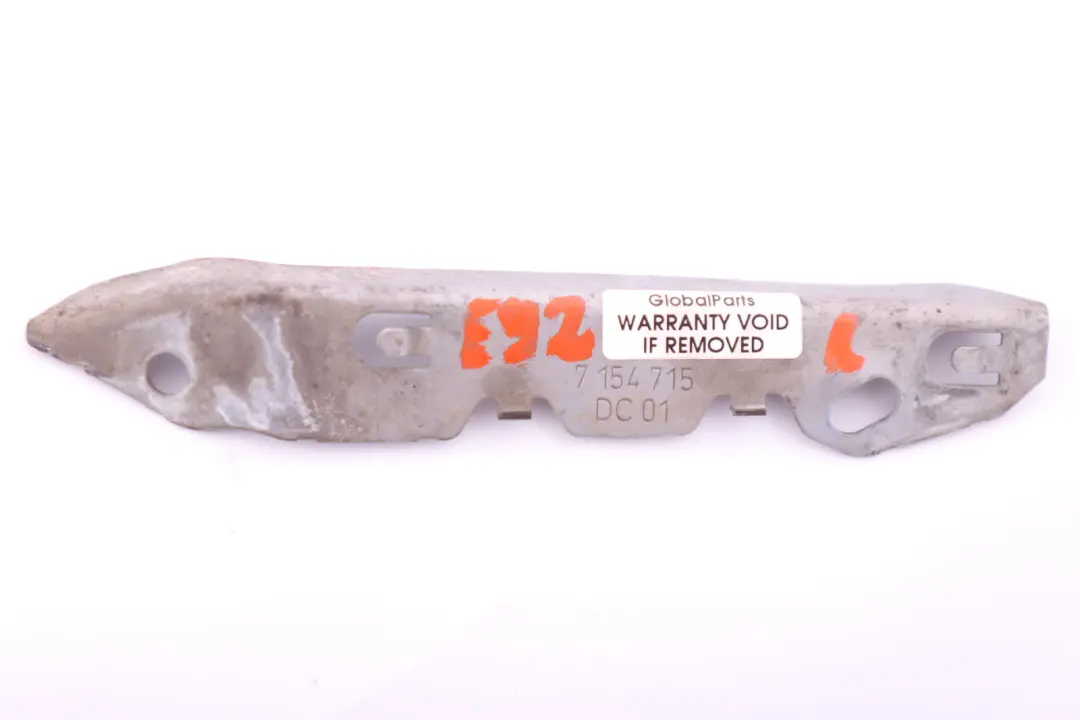 BMW 3 Series E92 E93 Insert Bracket Mounting Bumper Front Right O/S - SKU 7154716 - Part number 7154716