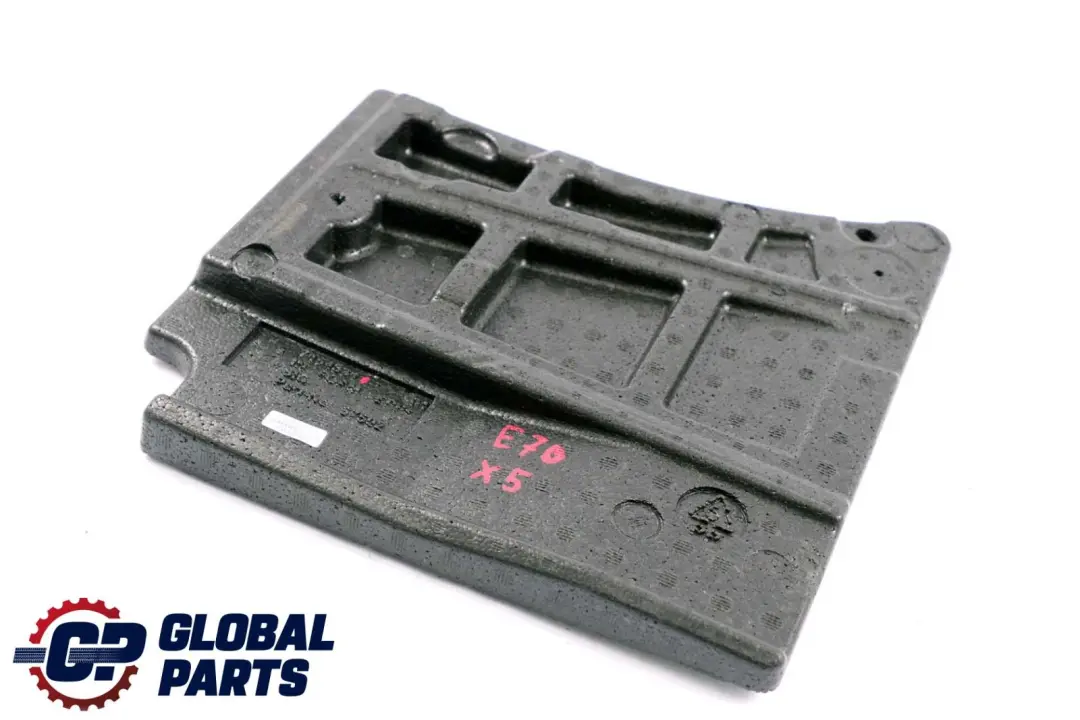 BMW X5 X6 er E70 E71 Einleger Fussraum Vorne Links - SKU 7154831 - Teilenummer 7154831