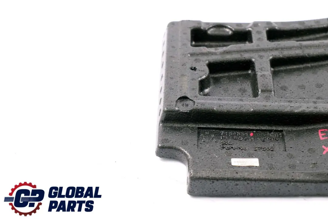 Inserciones De Espuma Delantera Izquierda para BMW Serie X5 X6 E70 E71 con número de pieza 7154831 BMW Serie X5 X6 E70 E71 Inserciones De Espuma Delantera Izquierda - SKU 7154831 - Número de pieza 7154831