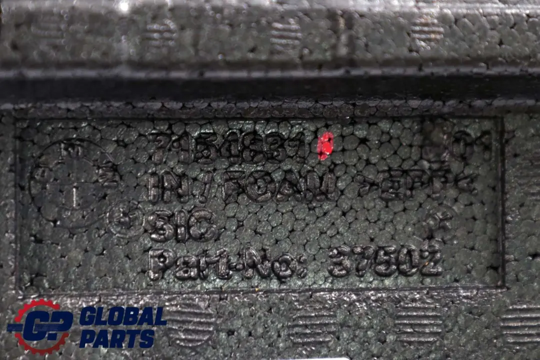 BMW X5 X6 E70 E71 Deposants Fussraum a L'Avant Gauche - SKU 7154831 - Numéro de pièce 7154831