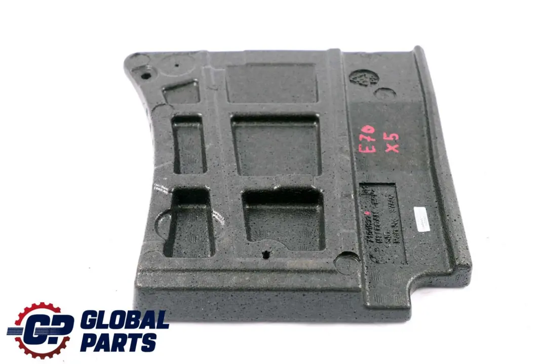 BMW X5 X6 er E70 E71 Einleger Fussraum Vorne Links - SKU 7154831 - Teilenummer 7154831