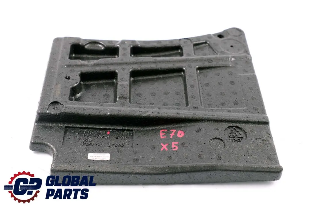 Inserciones De Espuma Delantera Izquierda para BMW Serie X5 X6 E70 E71 con número de pieza 7154831 BMW Serie X5 X6 E70 E71 Inserciones De Espuma Delantera Izquierda - SKU 7154831 - Número de pieza 7154831