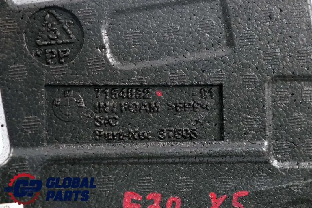 BMW X5 X6 Series E70 E71 Footwell Front Right O/S Foam Inserts - SKU 7154832 - Part number 7154832