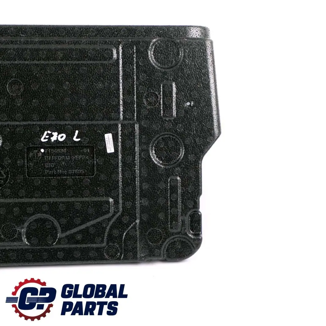Trunk Boot Floor Rear Left N/S Foam Inserts to BMW X5 Series F15 with Part number 7154834 BMW X5 Series F15 Trunk Boot Floor Rear Left N/S Foam Inserts - SKU 7154834 - Part number 7154834