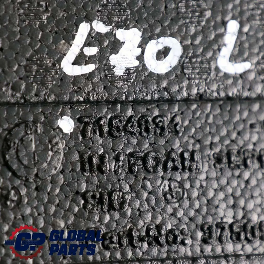 Einleger Hinten Links Kofferraumboden für BMW X5 er F15 mit Teilenummer 7154834 BMW X5 er F15 Einleger Hinten Links Kofferraumboden - SKU 7154834 - Teilenummer 7154834