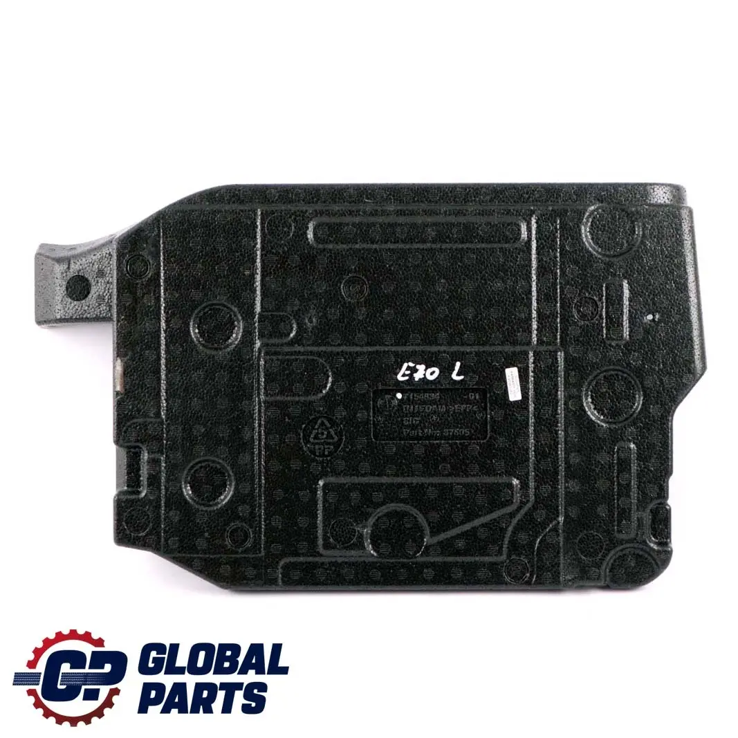 Einleger Hinten Links Kofferraumboden für BMW X5 er F15 mit Teilenummer 7154834 BMW X5 er F15 Einleger Hinten Links Kofferraumboden - SKU 7154834 - Teilenummer 7154834