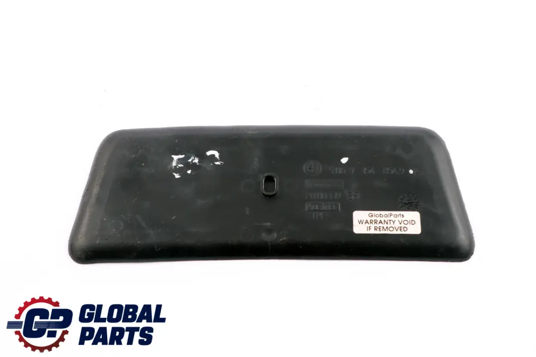 Oddments Tray Liner Rubber Insert to BMW 1 Series E81 E82 E87 E88 with Part number 7154854 BMW 1 Series E81 E82 E87 E88 Oddments Tray Liner Rubber Insert - SKU 7154854 - Part number 7154854