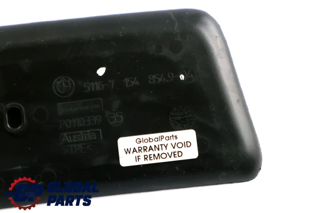 Oddments Tray Liner Rubber Insert to BMW 1 Series E81 E82 E87 E88 with Part number 7154854 BMW 1 Series E81 E82 E87 E88 Oddments Tray Liner Rubber Insert - SKU 7154854 - Part number 7154854