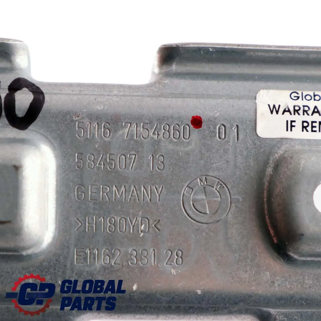 Uchwyt Wspornik Mocowanie Konsoli Środkowej do BMW E90 E91 o numerze 7154860 BMW E90 E91 Uchwyt Wspornik Mocowanie Konsoli Środkowej - SKU 7154860 - Numer Części 7154860