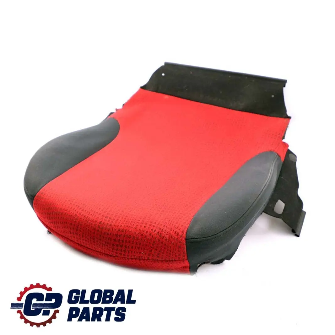 BMW Mini R50 Front Left Right Seat N/O/S Cloth Trim Cover Kaleido Tartan Red - SKU 7155015 - Part number 7155015